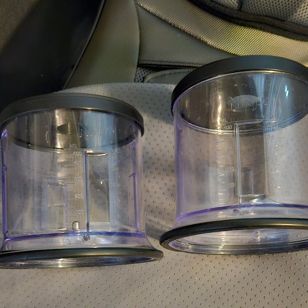 Replacement bowls for The Ninja Express Chop